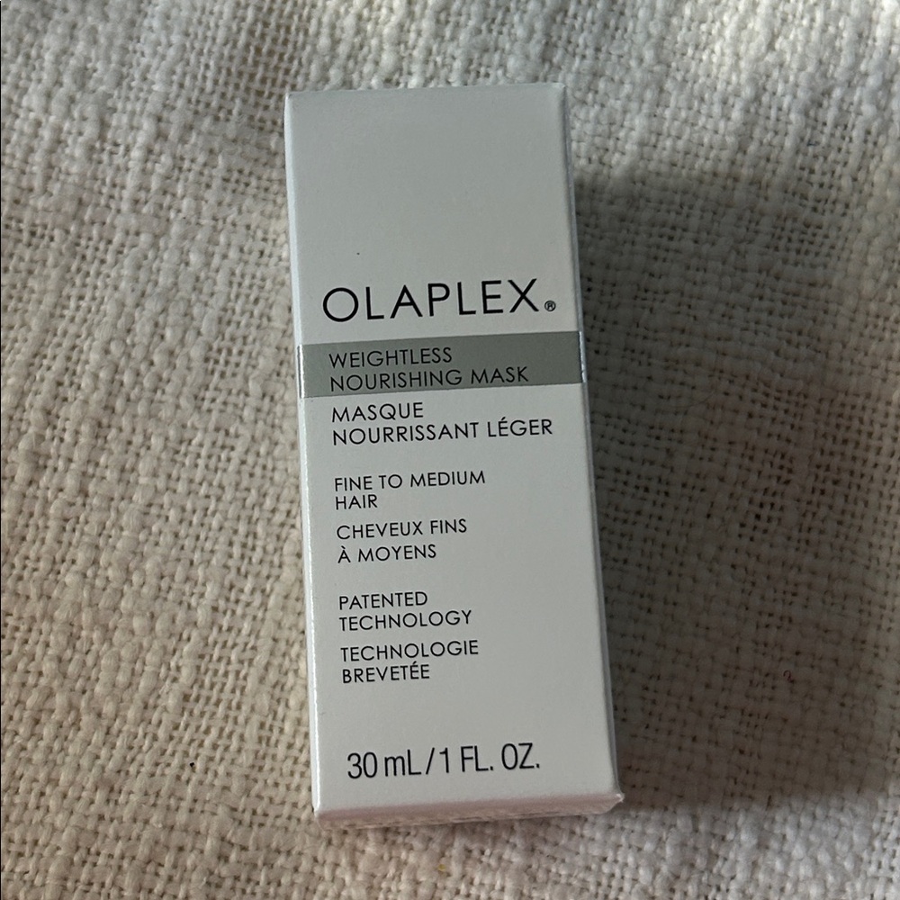 ⭐️ 5 for $20 - New Olaplex Weightless Nourishing Mask Sample 1oz